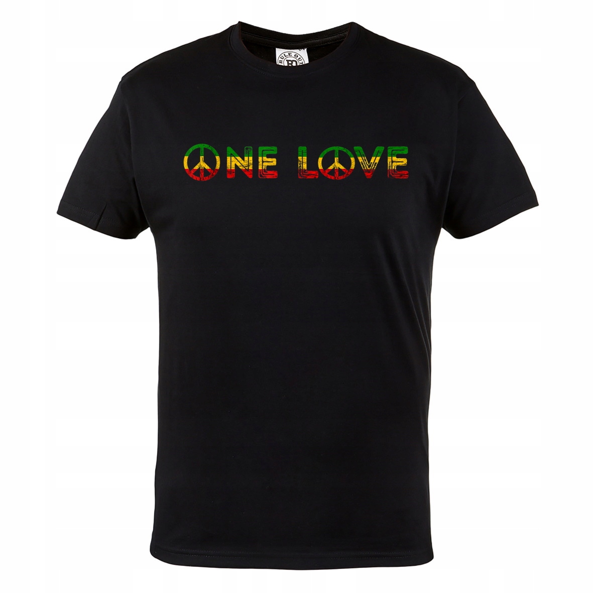 

Koszulka Muzyczna Reggae Jamaica Rasta One Love