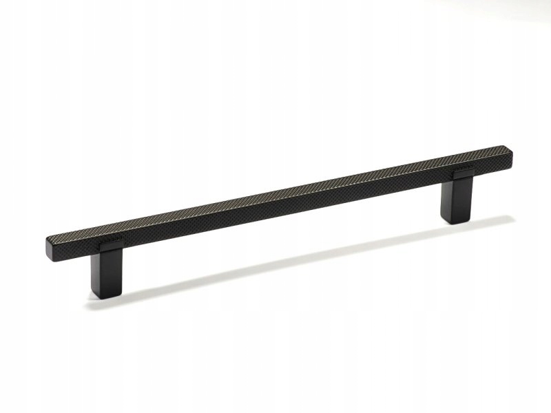 

Czarny Uchwyt Meblowy Reling Ryflowany 160mm Mat