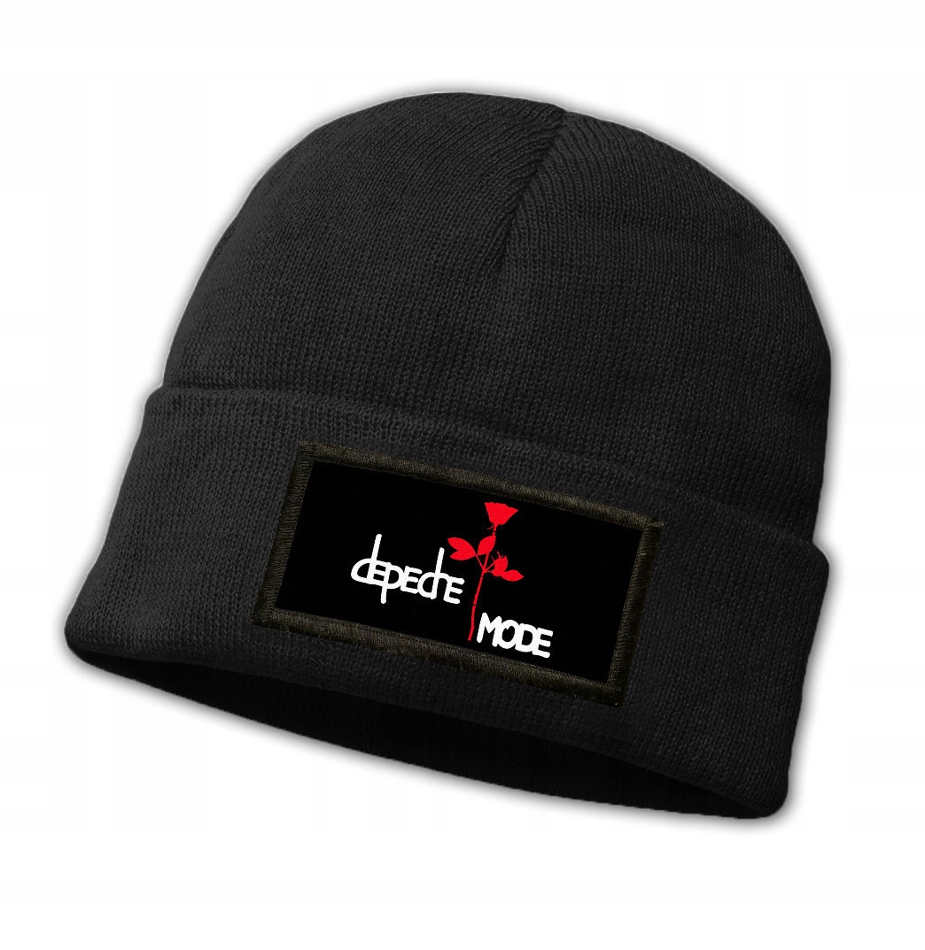

Czapka z naszywką Depeche Mode