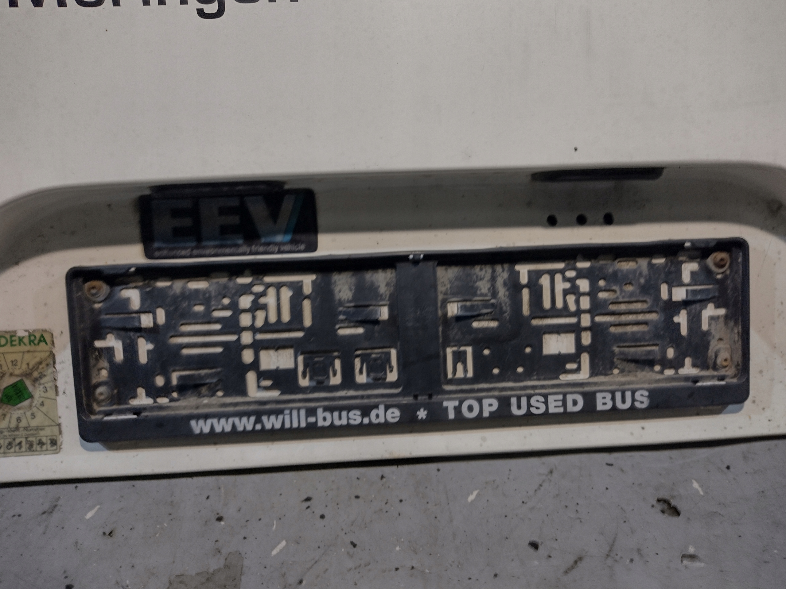 boot doors Neoplan N4516