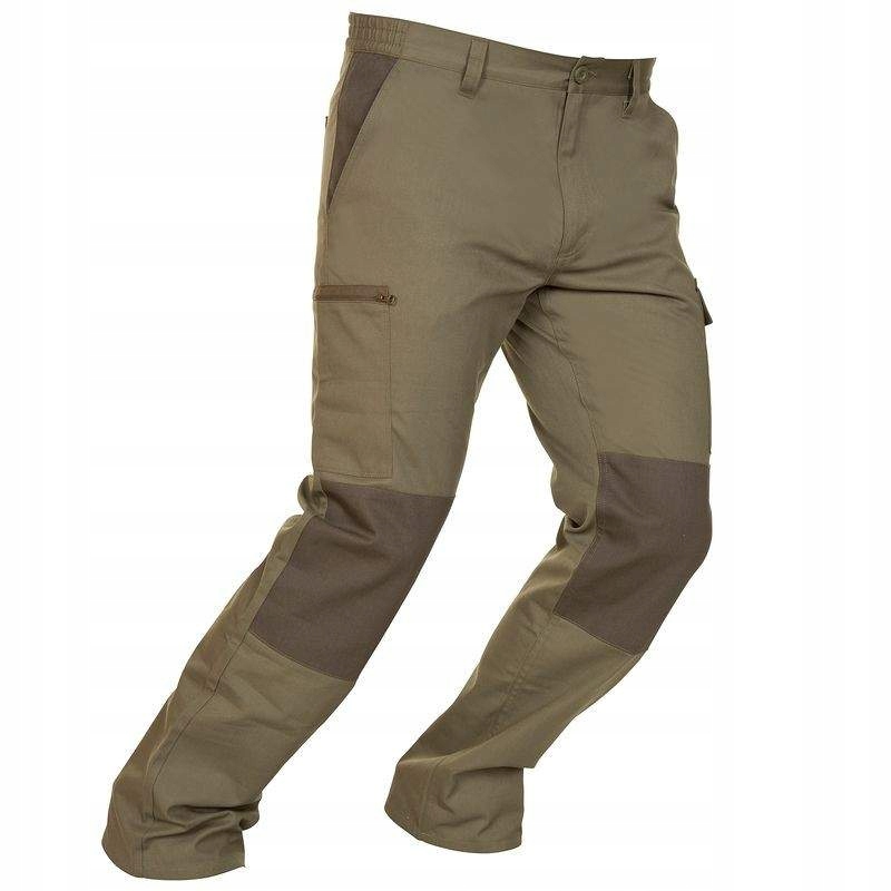 

Mocne Wygodne Bojówki Spodnie Myśliwskie Khaki XL