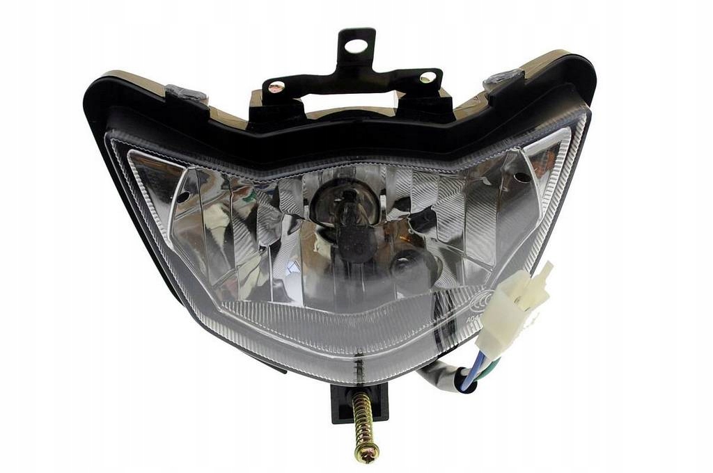 LAMPA PRZEDNIA REFLEKTOR H4 CUSTOM BOBER SKUTER