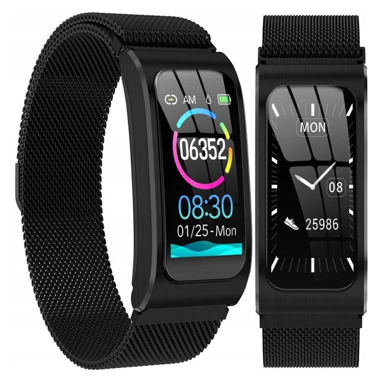 

Smartwatch Zegarek Damski Złoty AK12 Xiaomi Huawei