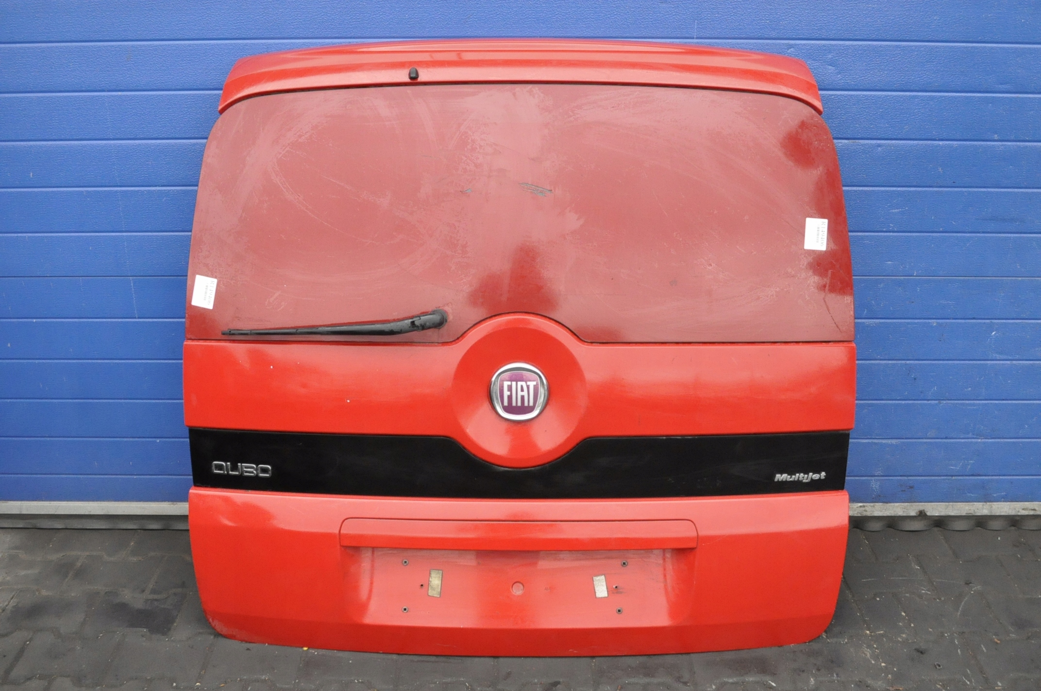 FIAT QUBO KLAPA BAGAŻNIKA TYŁ TYLNA