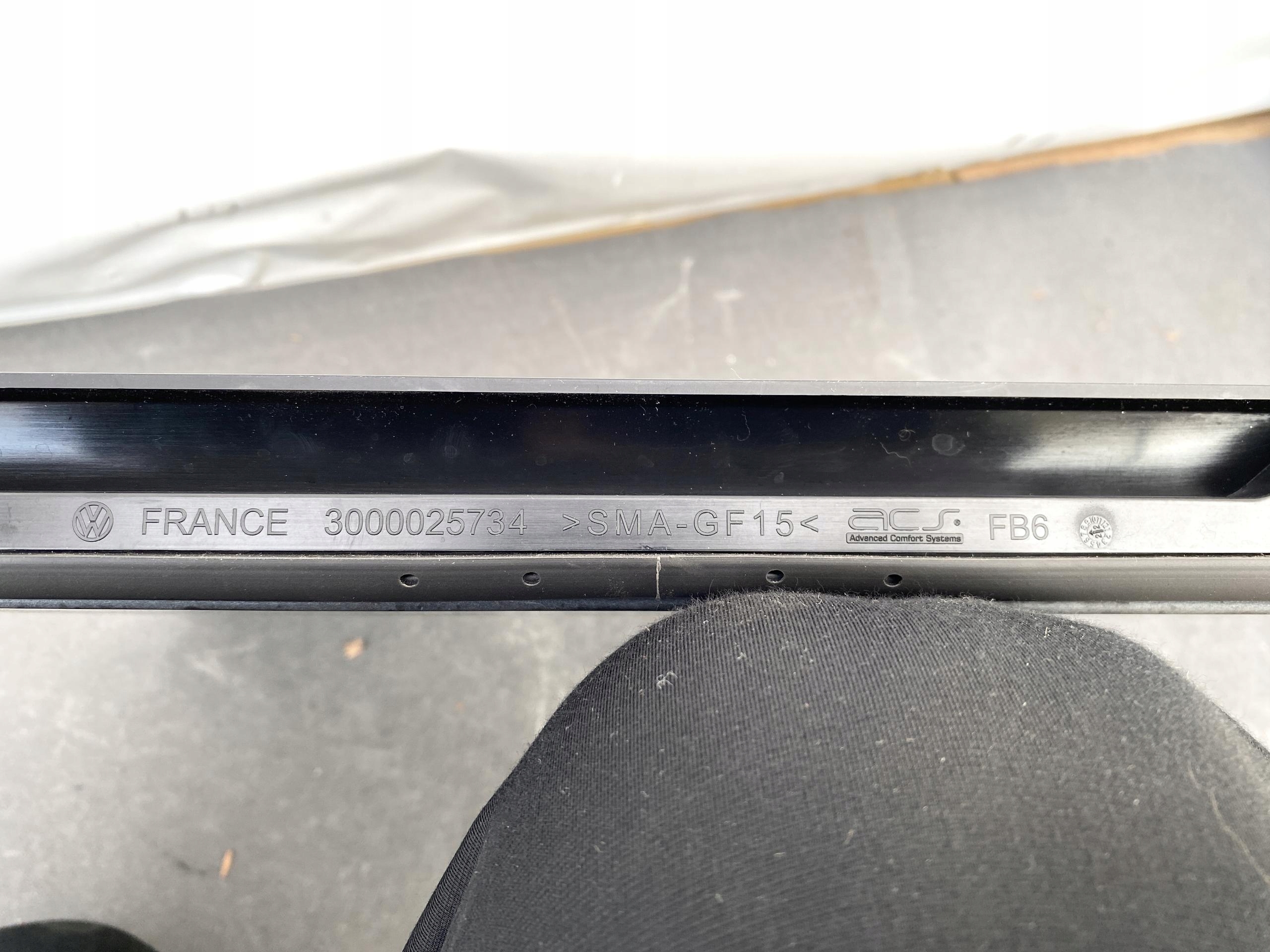 VW TRANSPORTER MULTIVAN CALIFORNIA T6 15- window side left UCHYKNA LUFCIK