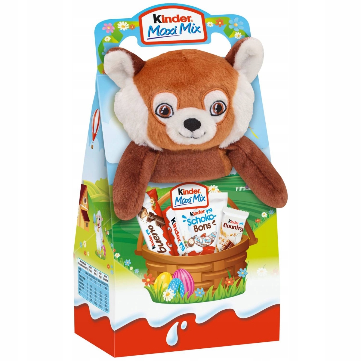 Levně Kinder Čokoládový mix sladkostí Roman Rotfell 133 g