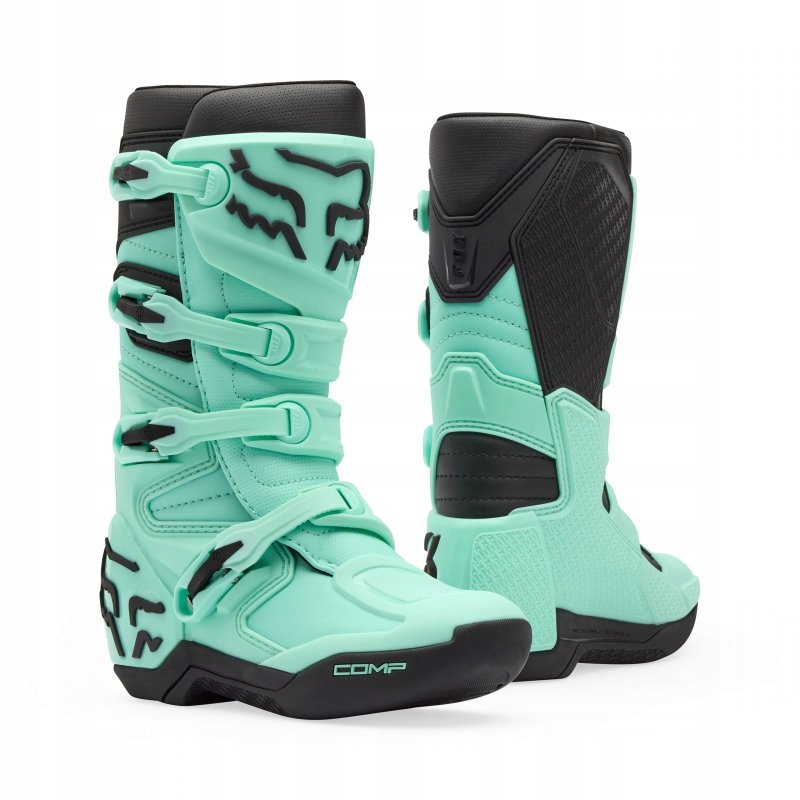 Topánky Fox Junior Comp Teal Y8 (vložka 252 MM)