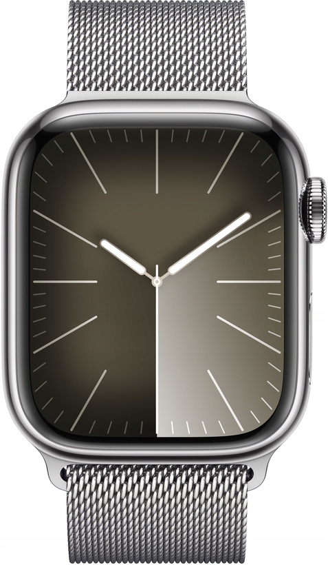 Smartwatch Apple Series 9 Srebrzysty 41 mm Rodzaj smartwatch