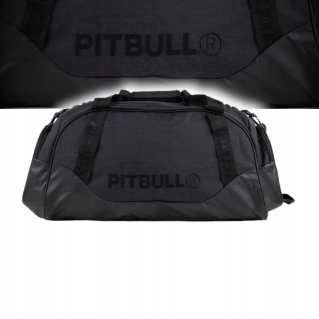 Pitbull West Coast Tréninková Taška Concord Černá Bag Concord All Black