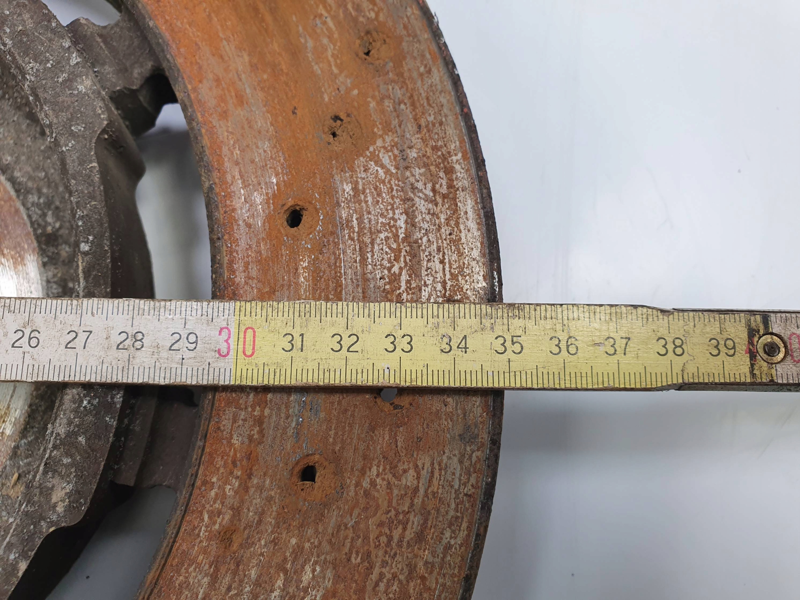 TARCZA HAMULCOWA TYL 350 MM STELVIO QUADRIFOGLIO Part manufacturer Alfa Romeo OE