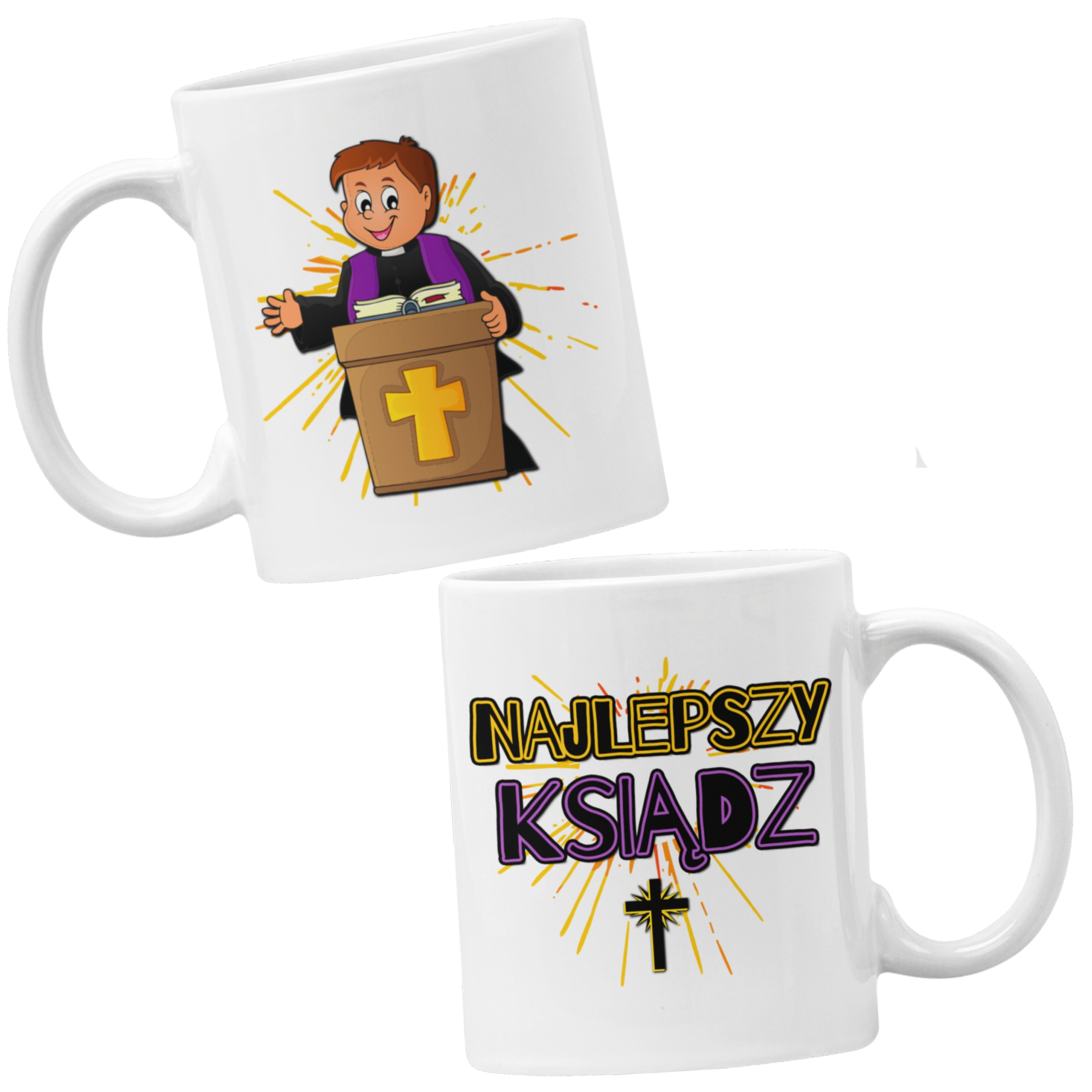 

Kubek księdza dla księdza kapłana