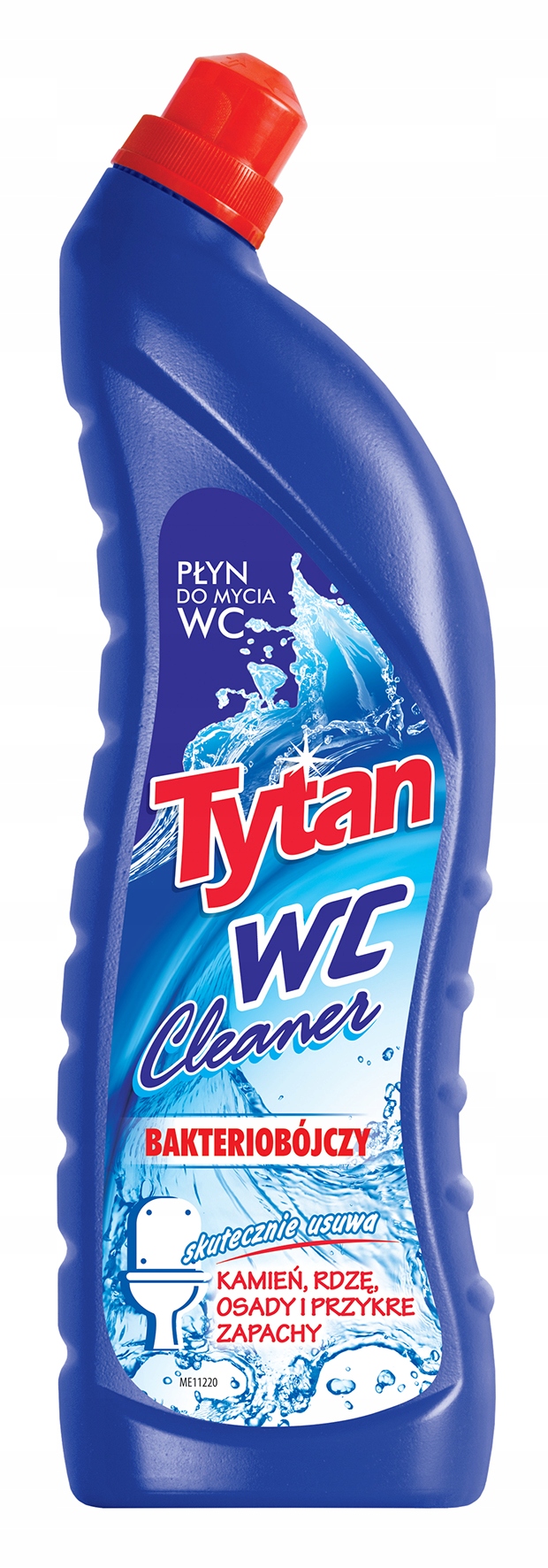 Levně Tytan Max Tekutý prostředek na mytí Wc Baktericidní Modrý 1,2kg
