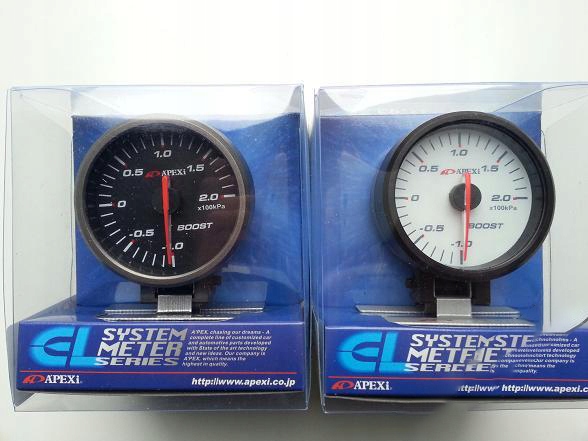 APEXI ELII style BOOST 60mm doladowanie BIALY Producer other