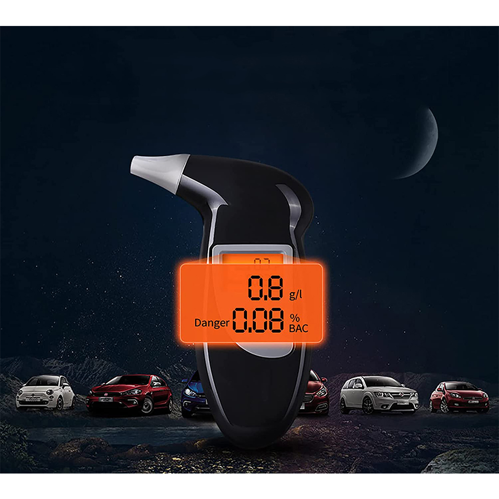 ALKOMAT CYFROWY PRECYZYJNY PROFESJONALNY + USTNIKI Marka Inna