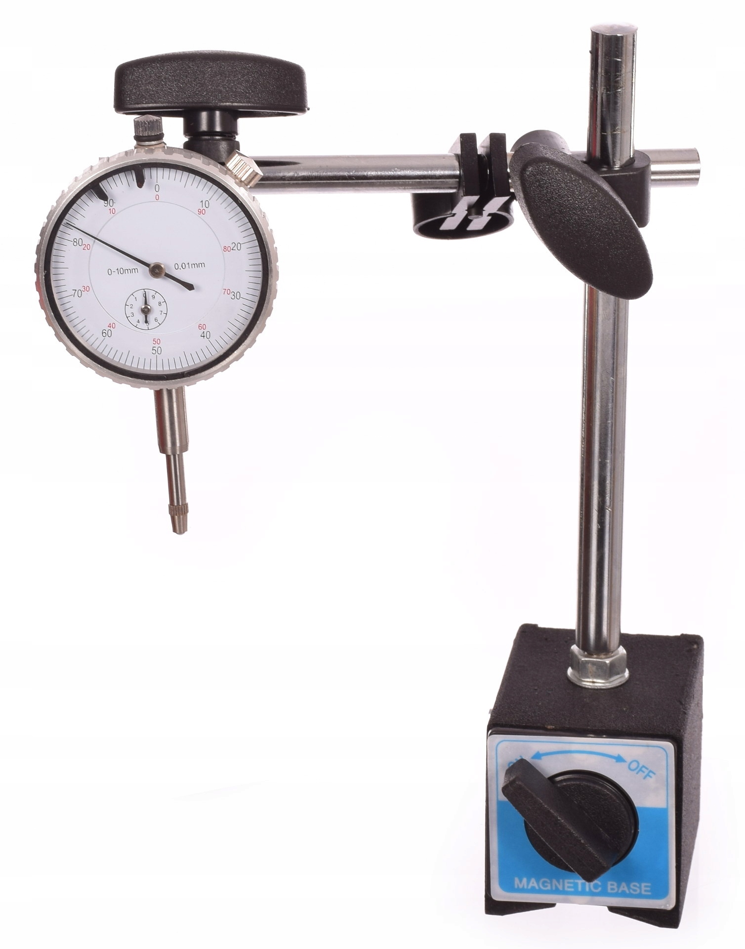 CZUJNIK ZEGAROWY STATYW MAGNETYCZNY 0 10mm WALIZKA Weight with packaging 2 kg