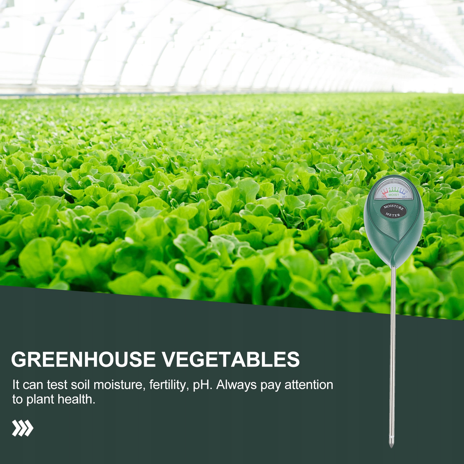 WILGOTNOŚCI GLEBY SONDY ROŚLIN CZUJNIK WILGOTNOŚCI Marka inna