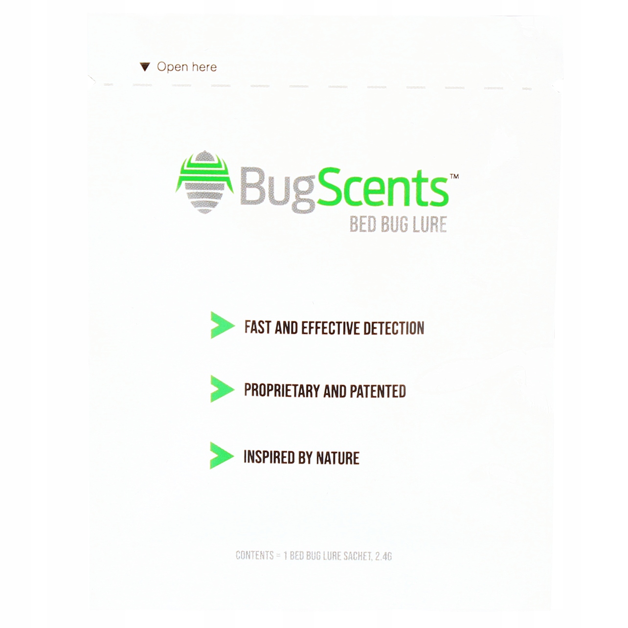 

Wabik na Pluskwy Bugscents feromon atraktant 2,4g
