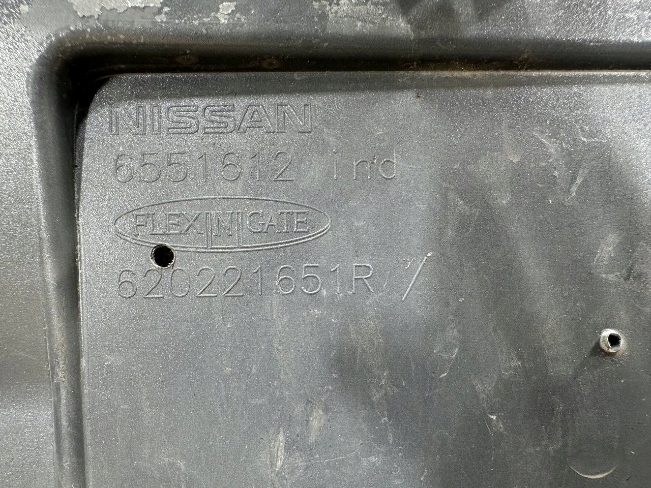 NISSAN TOWNSTAR 2023-> bumper front 620221651R