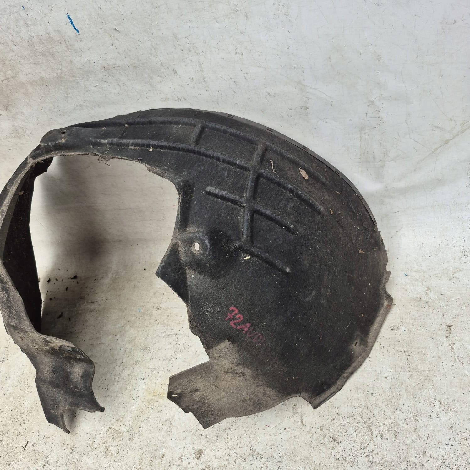 AUDI Q5 8R LIFT 12- mudguard left front front
