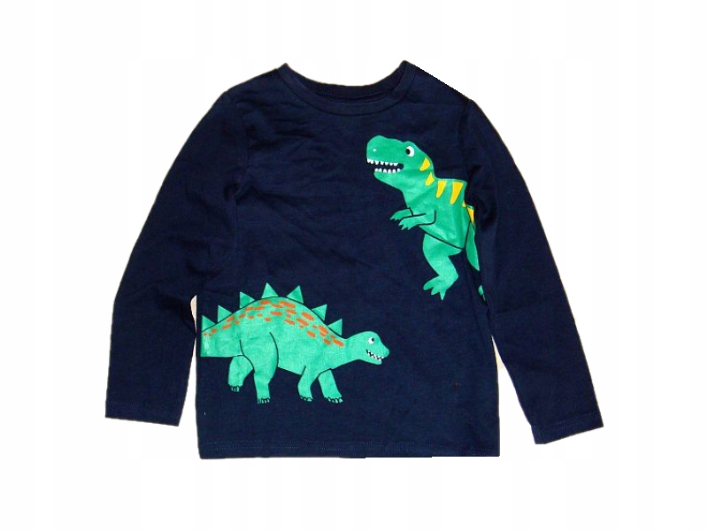 

Nowa C&a bluzeczka Dinozaury granat 104