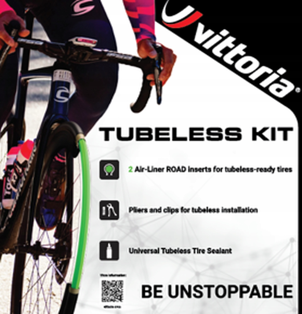 AirLiner Vittoria Road Kit Velikost: S Sada