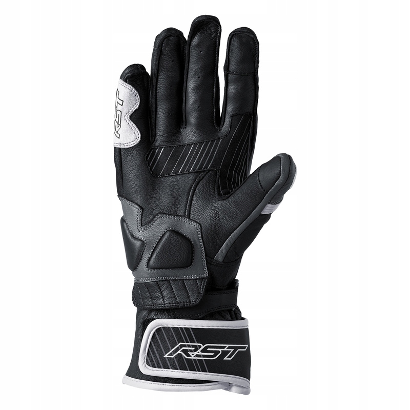 RĘKAWICE SKÓRZANE RST FULCRUM CE GREY/WHITE/BLACK (M) Producent RST