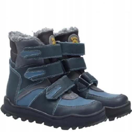Buty zimowe ortopedyczne Memo Davos 3DA 25
