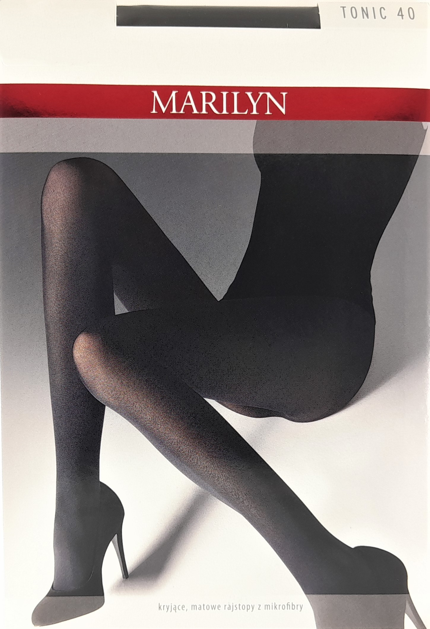 

Rajstopy Marilyn Tonic 40 Den Mikrofibra Nero 4/L