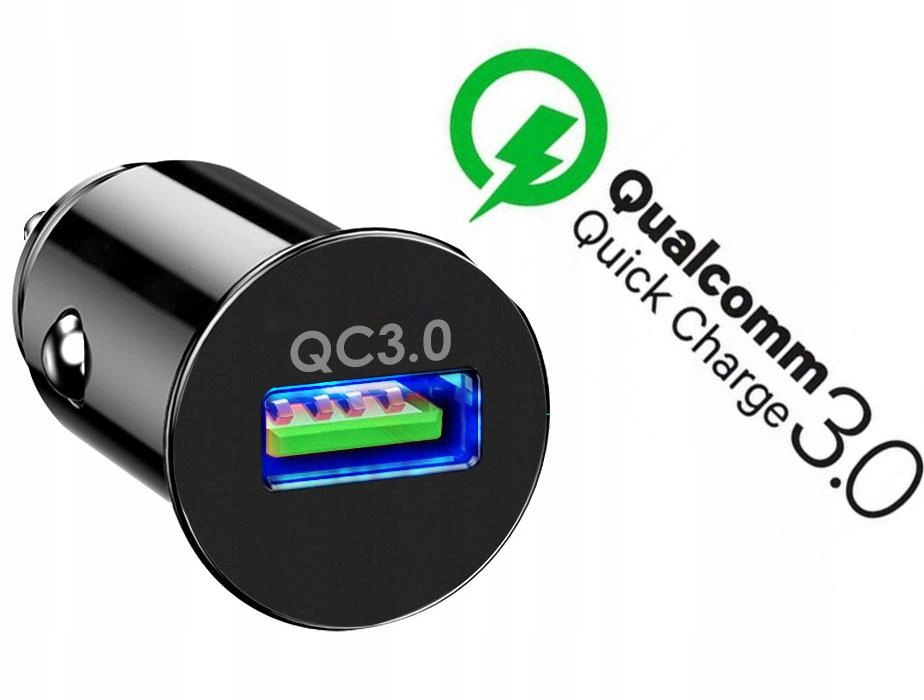 Ładowarka QC 3.0 + kabel USB typ-C ACCU3QC30B+CC EAN (GTIN) 5901445621957