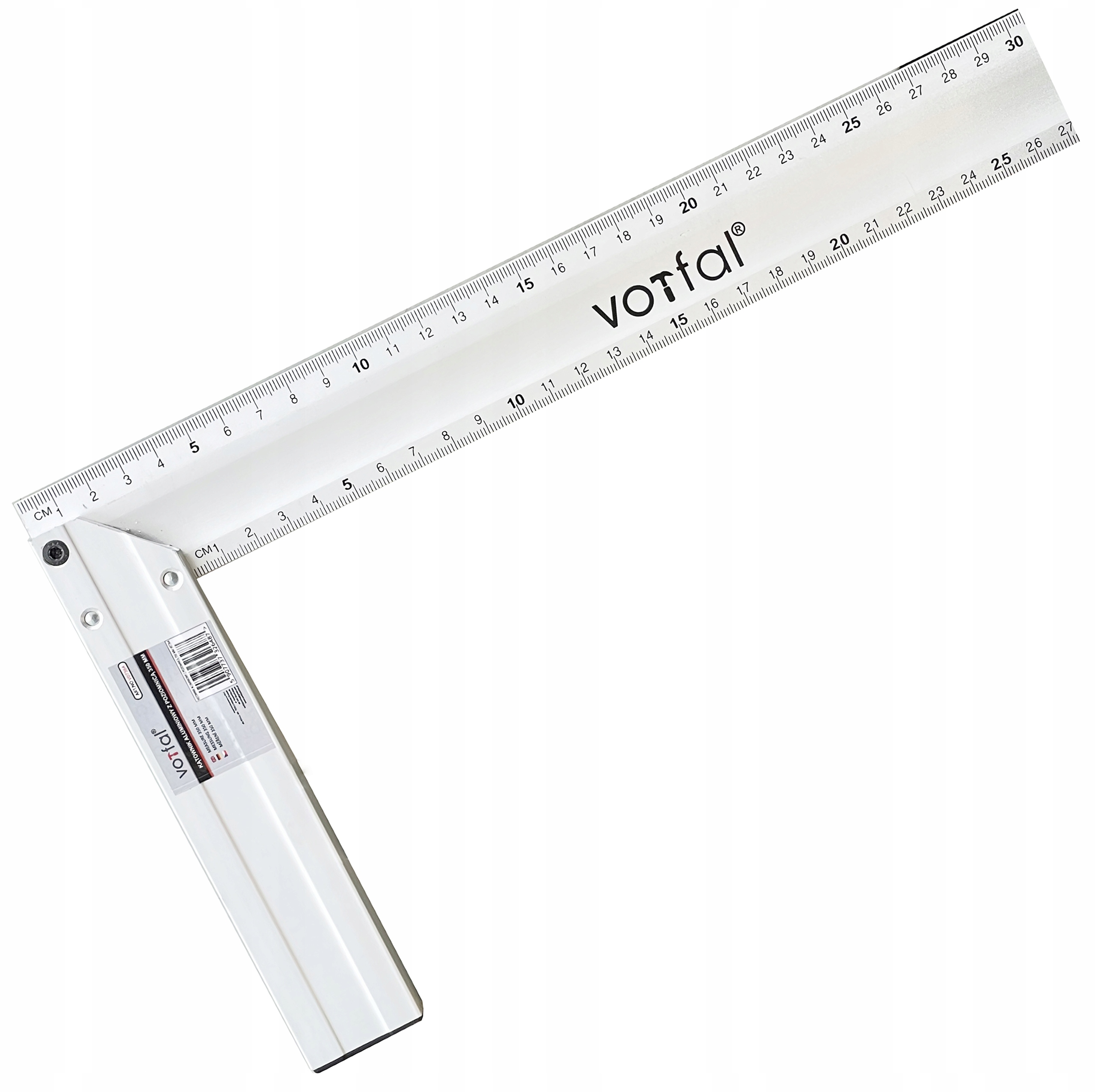 VORFAL KĄTOWNIK STOLARSKI BUDOWLANY WINKIEL ALU 305MM