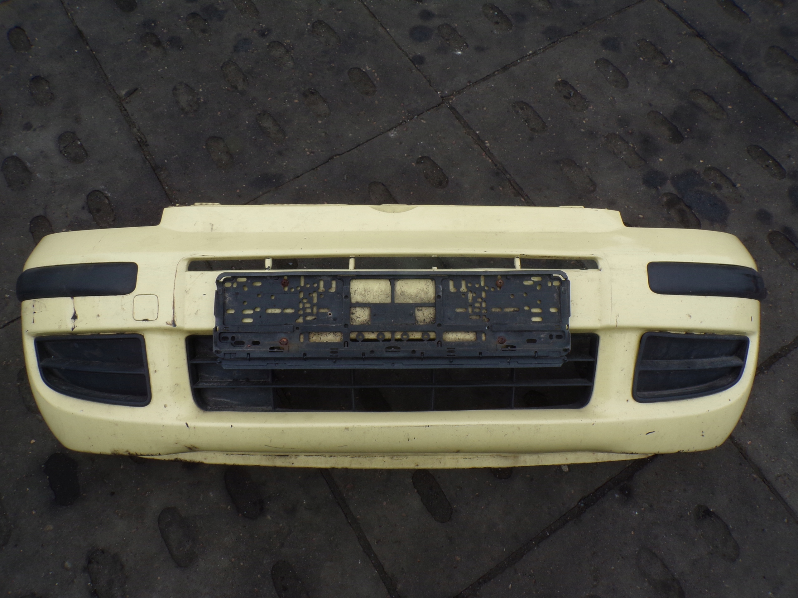 front bumper front FIAT PANDA 2 II colour 541 GIALOO OTTIMISSA