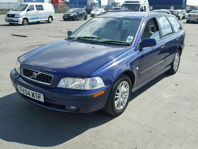 volvo V40 коллектор выпускной 2004 1.8л