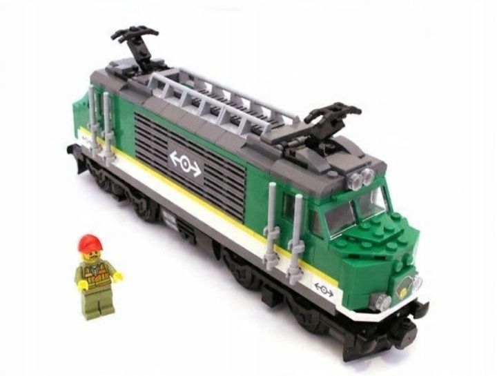 

Lego city 60198 Lokomotywa bez elektroniki