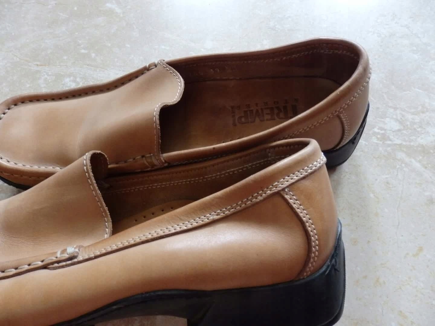 TREMP STORIES MOKASYNY CAMEL R. 40 Cechy dodatkowe brak