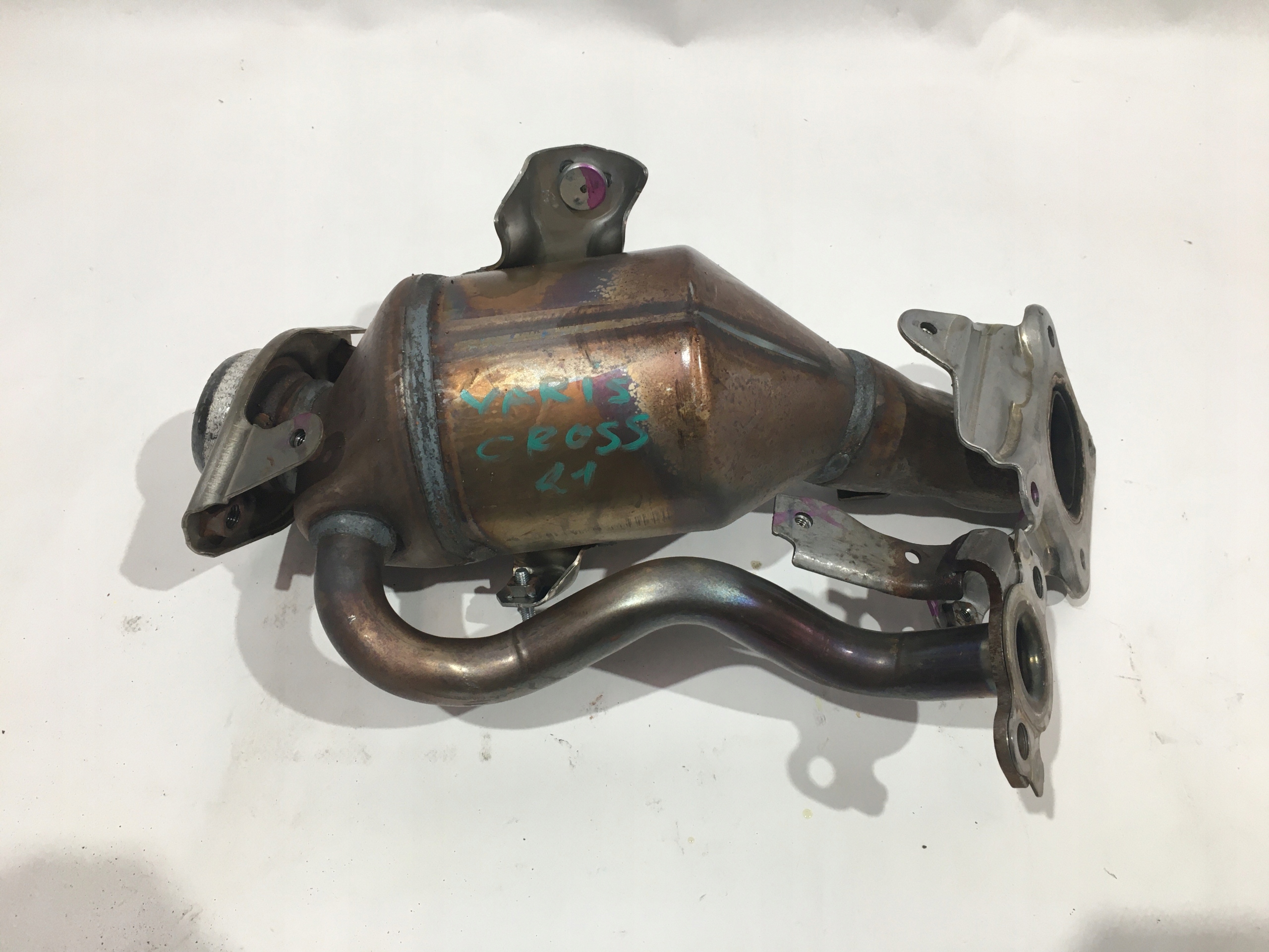 PK7400 - КАТАЛИЗАТОР YARIS CROSS 21-1.5 H