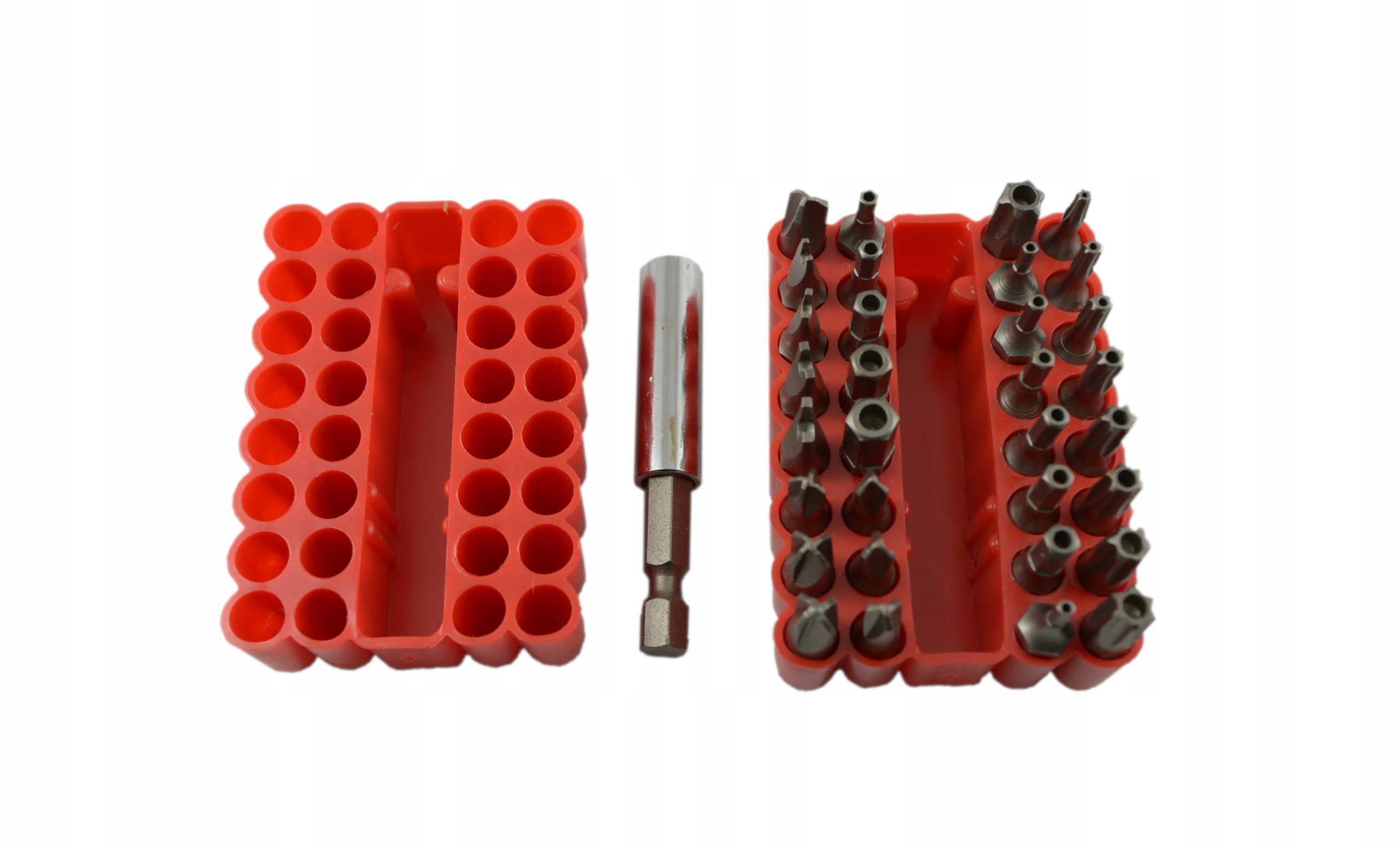 

Końcówki bity specjalne kpl. 33szt.