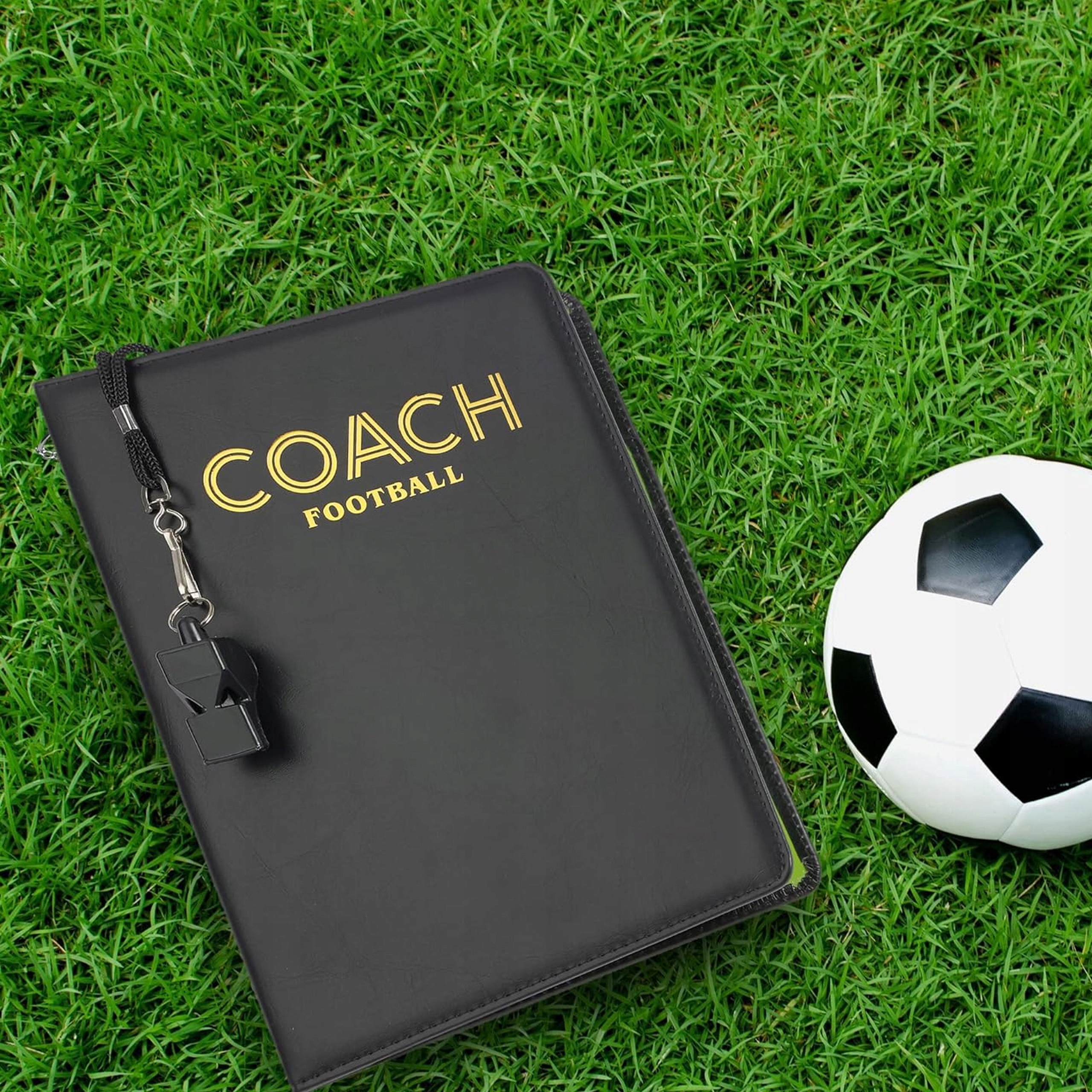 Tablica Taktyczna Dla Trenera Magnetyczna Piłka Nożna Trenerska Zestaw.