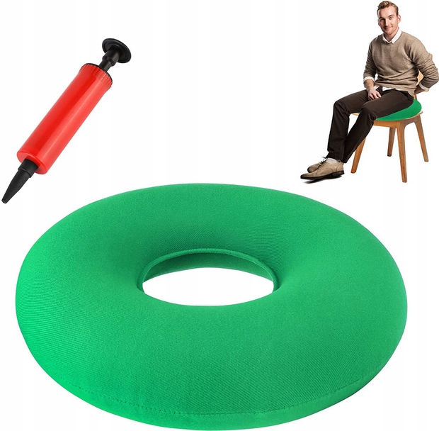 Poduszka do siedzenia na hemoroidy koło z pompką Marka inna