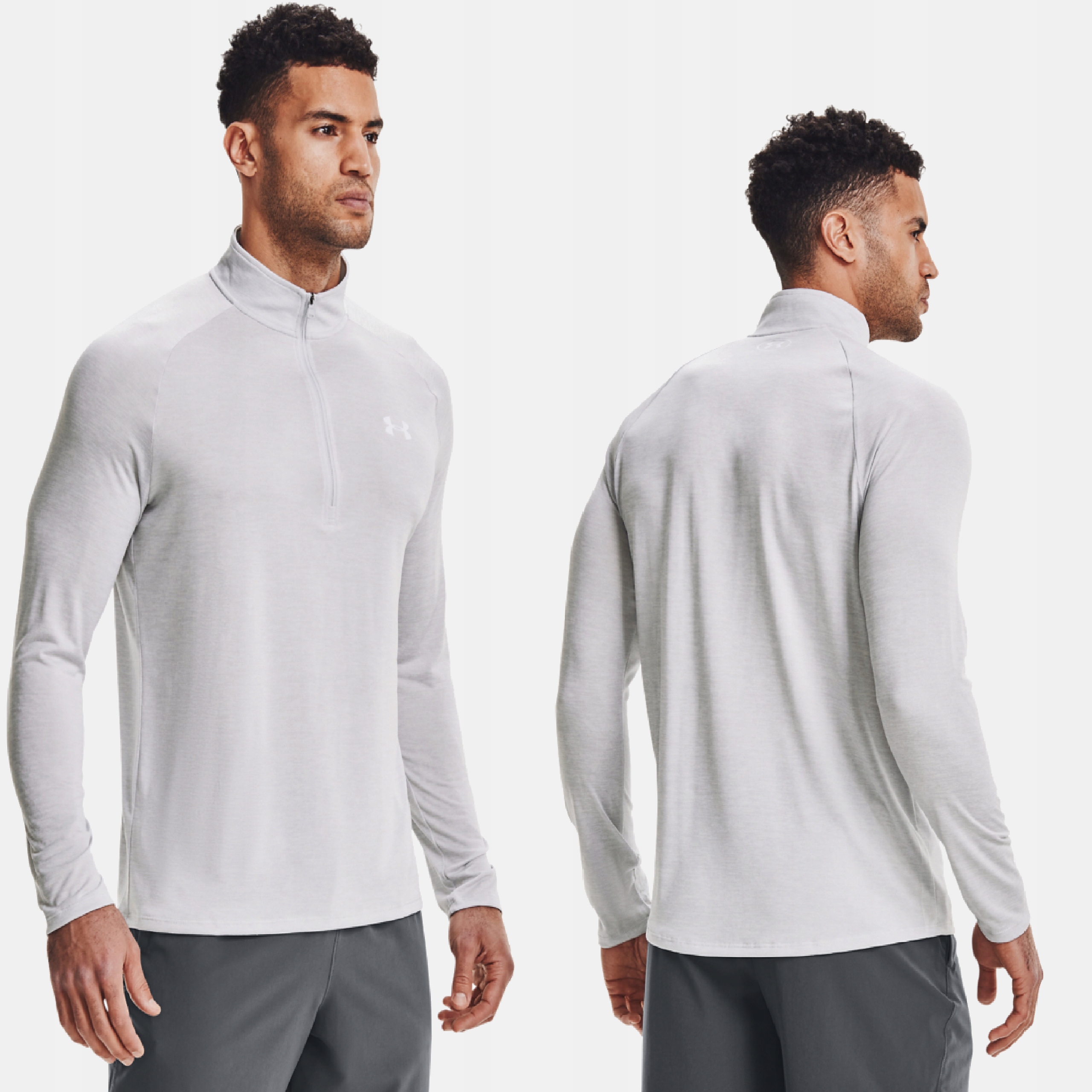 Pánské Tričko Under Armour Tréninkové Rychleschnoucí Tričko S Dlouhým Rukávem