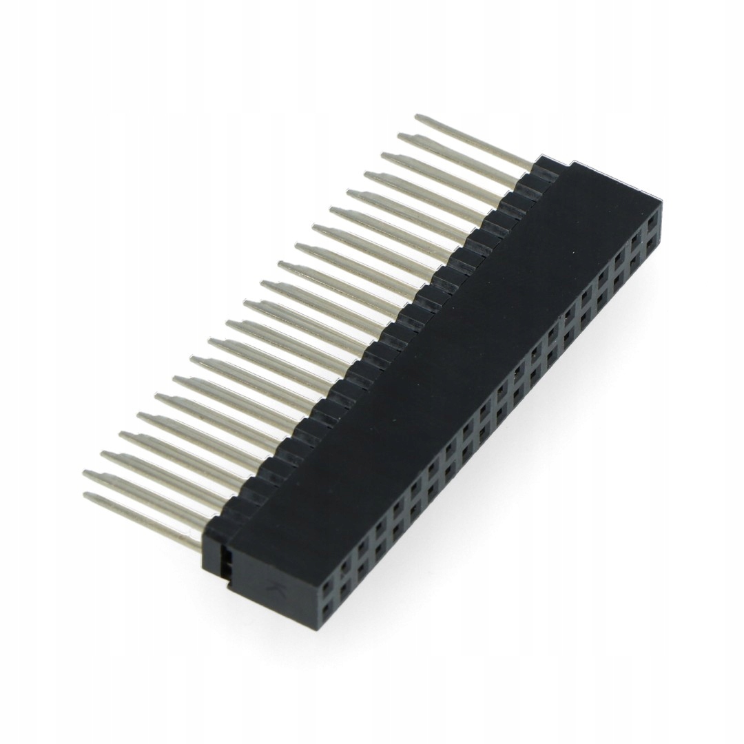 

Gniazdo żeńskie 2x20 raster 2,54mm dla RPi 3/2/B+