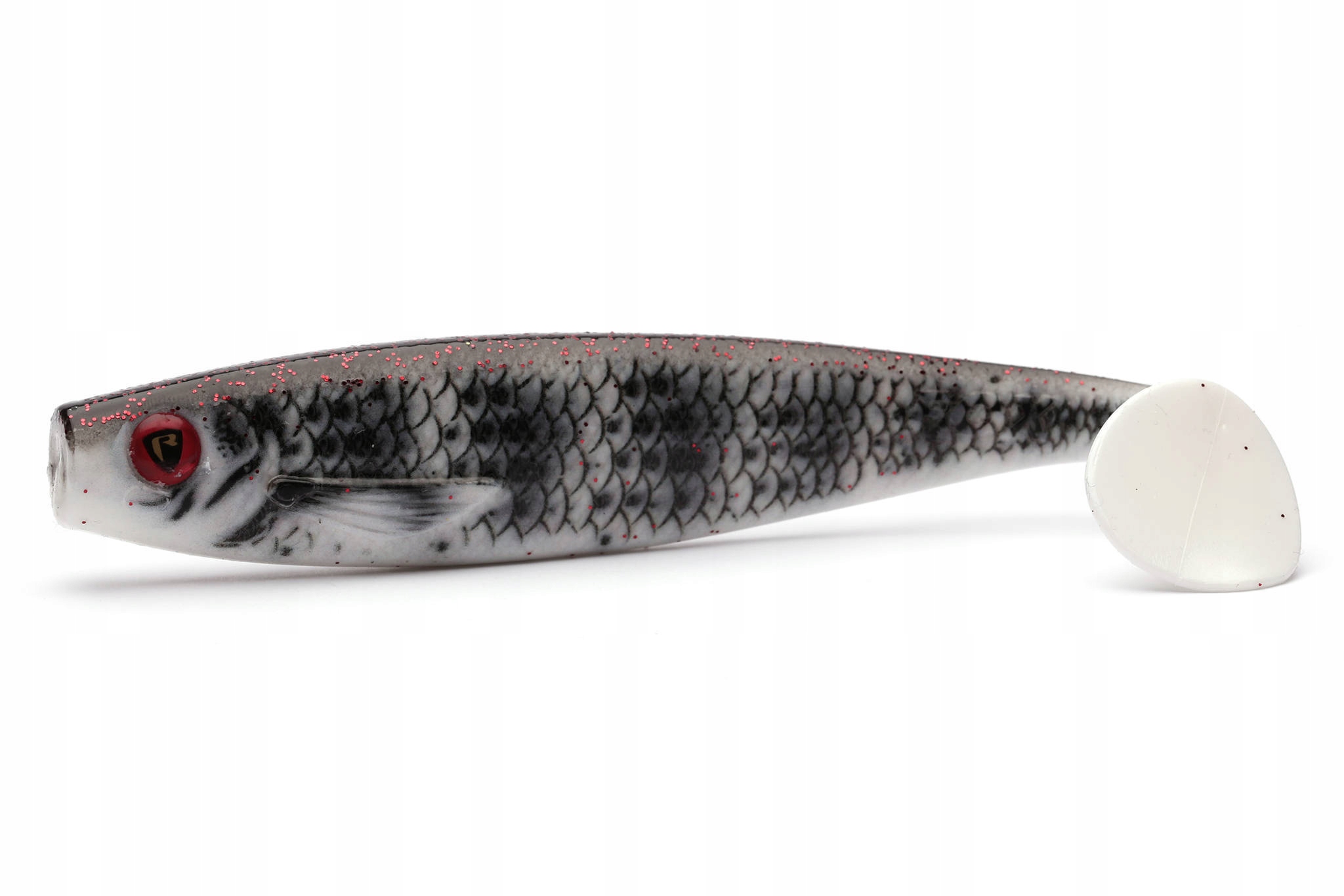 Guma Fox Pro Shad Zebra UV-18,0 cm