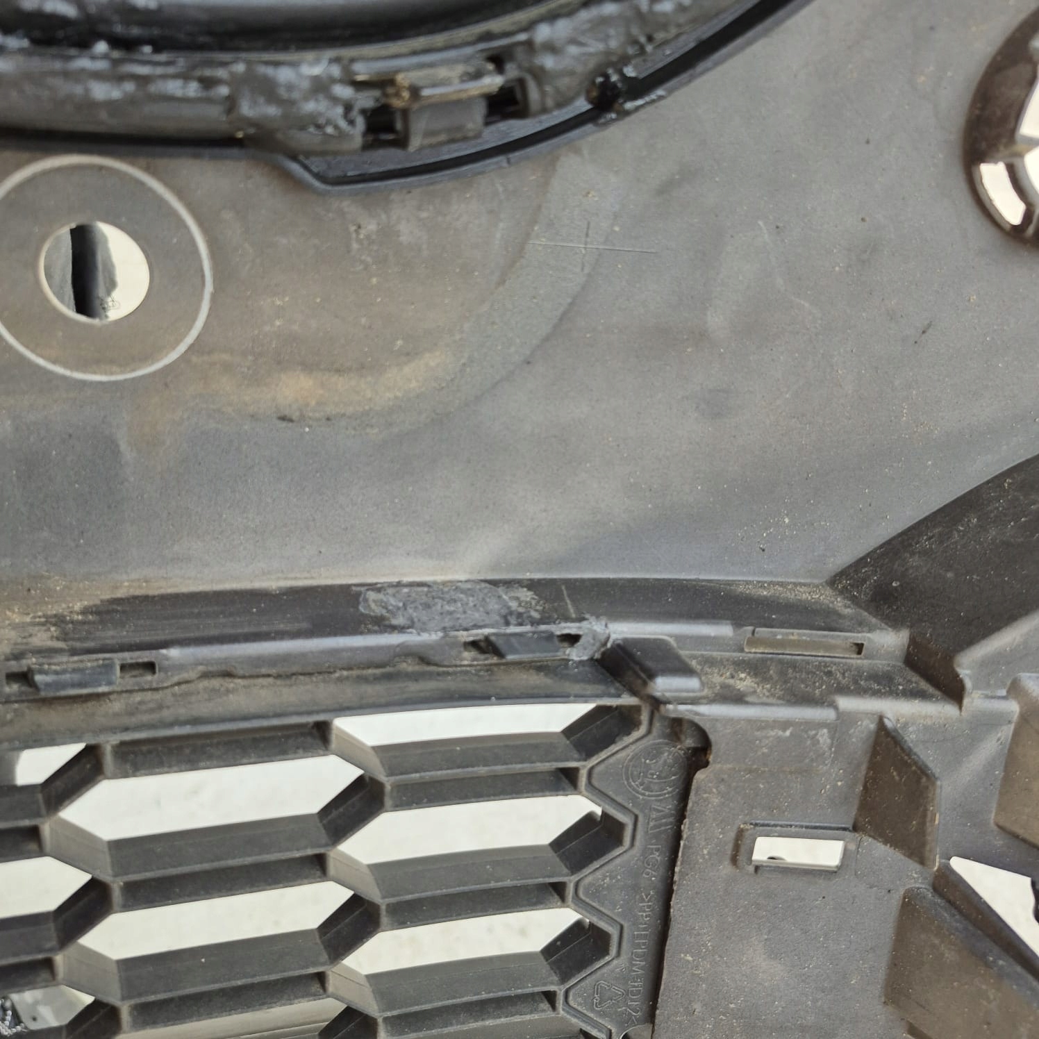 SKODA SCALA 19-23 bumper front front PDC