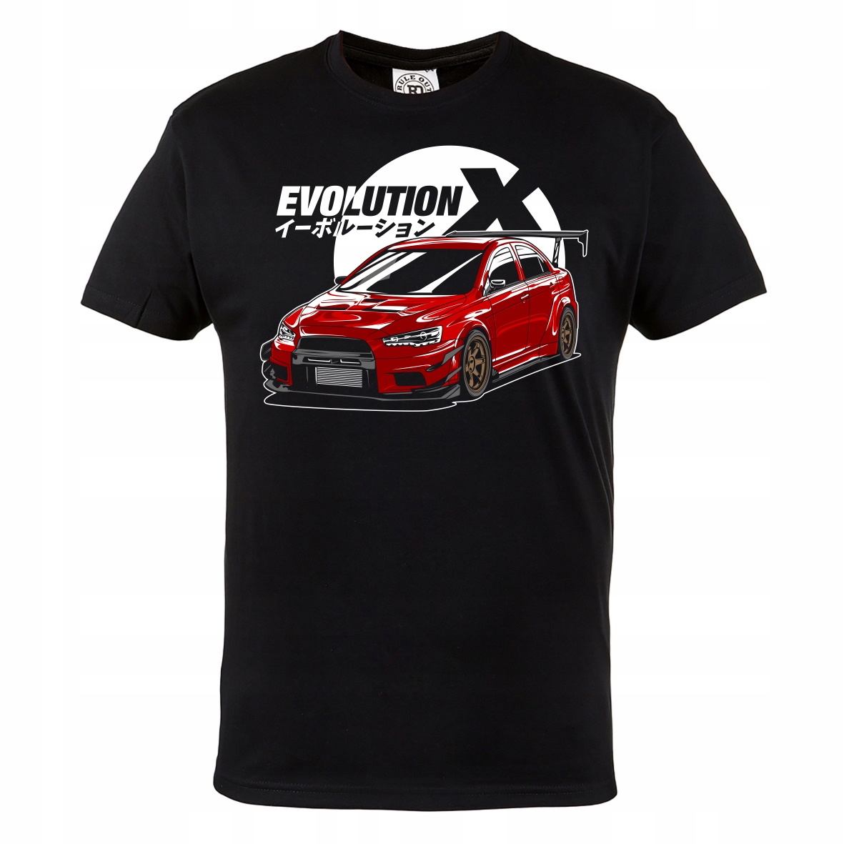 

Koszulka Motoryzacyjna Mitsubishi Lancer Evolution