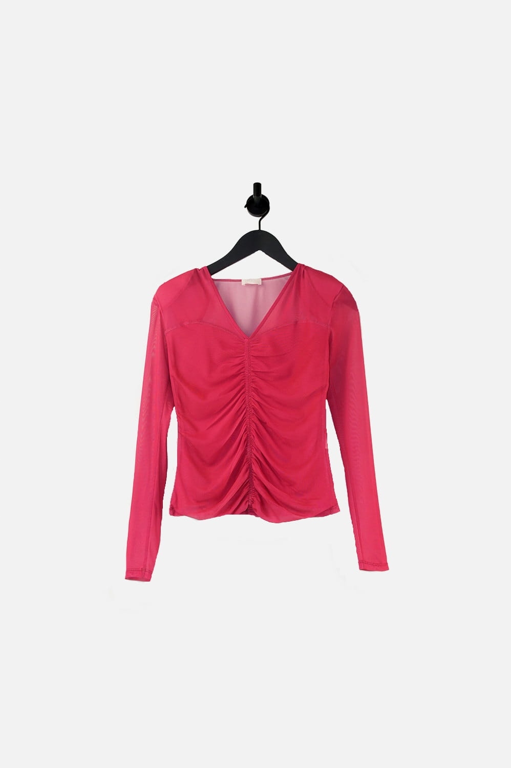 Liu Jo Růžová Síťovaná Halenka (s)