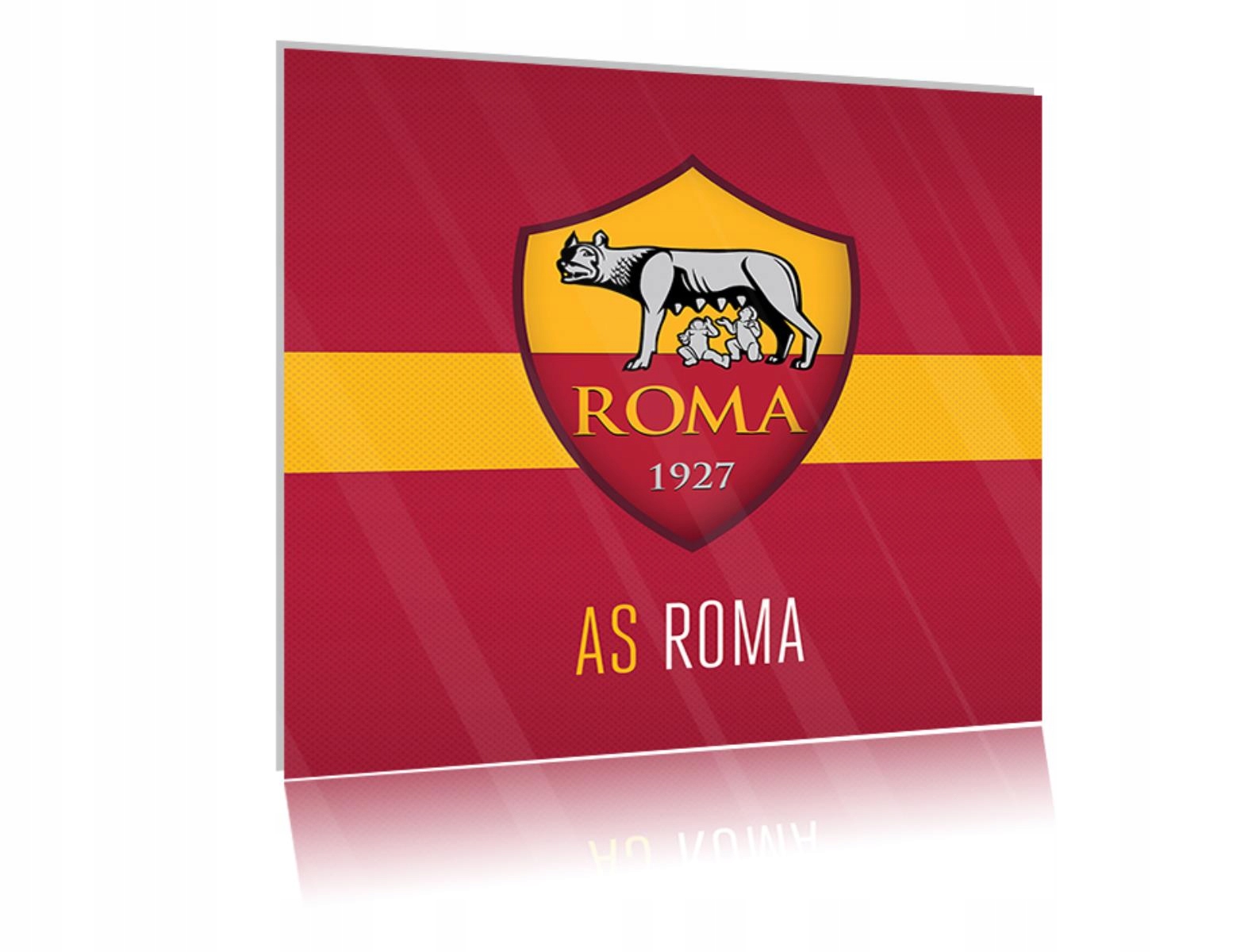 

Obraz szklany na szkle As Roma 01 40x40