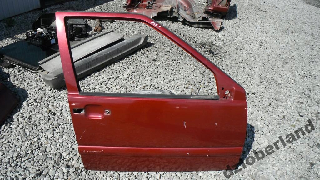 VOLVO 850 91- S70 V70 96- DRZWI PRAWE PRZEDNIE