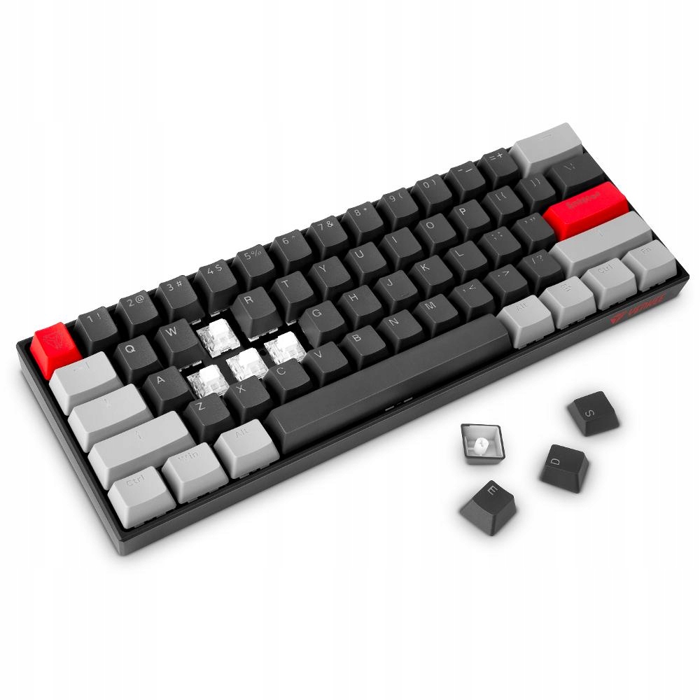 Klawiatura mechaniczna Yenkee 3600US Rgb Atom Kailh Box White AntiGhosting