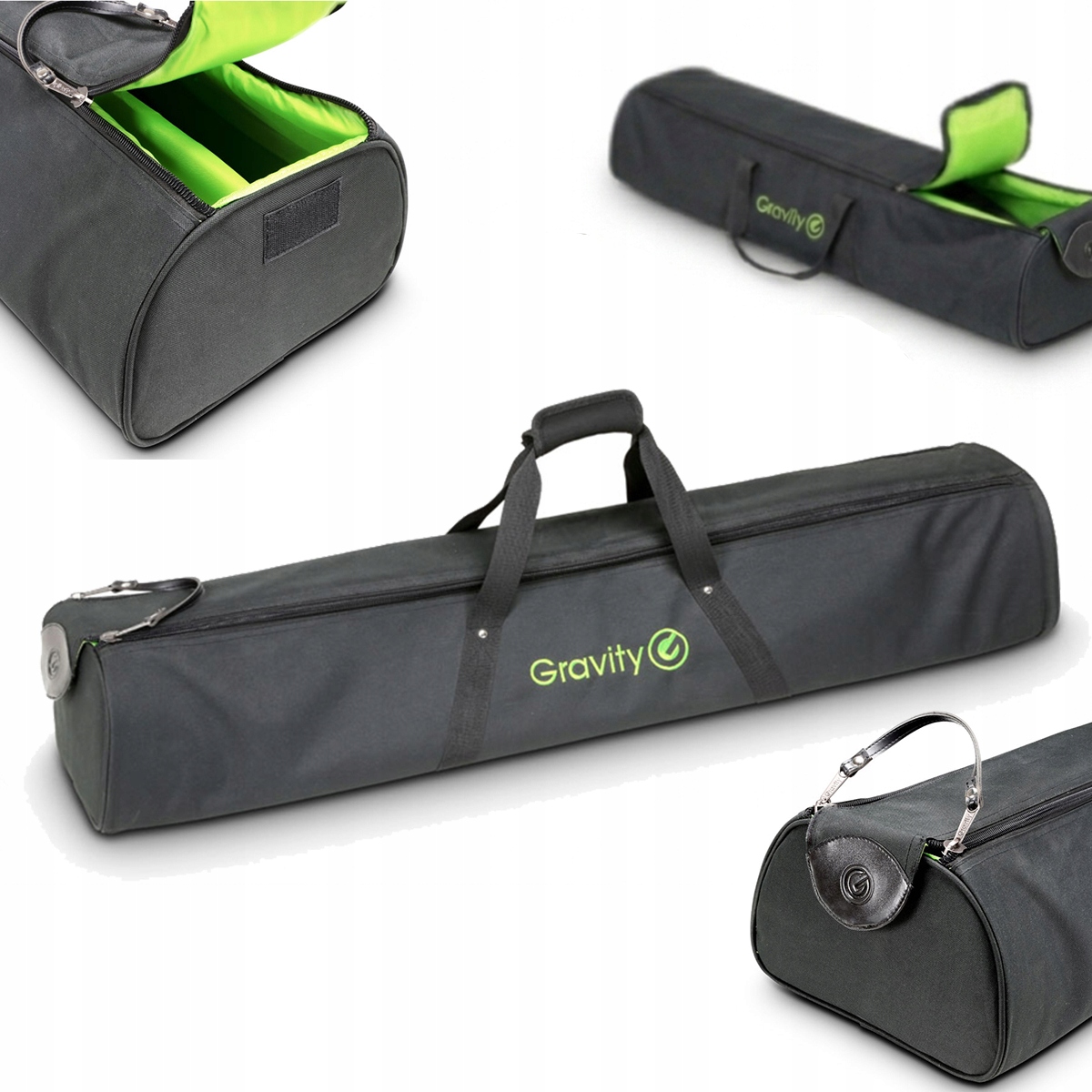 Gravity Bg Ss 2 B Přepravní taška pro 2 reproduktorové stativy 107 cm