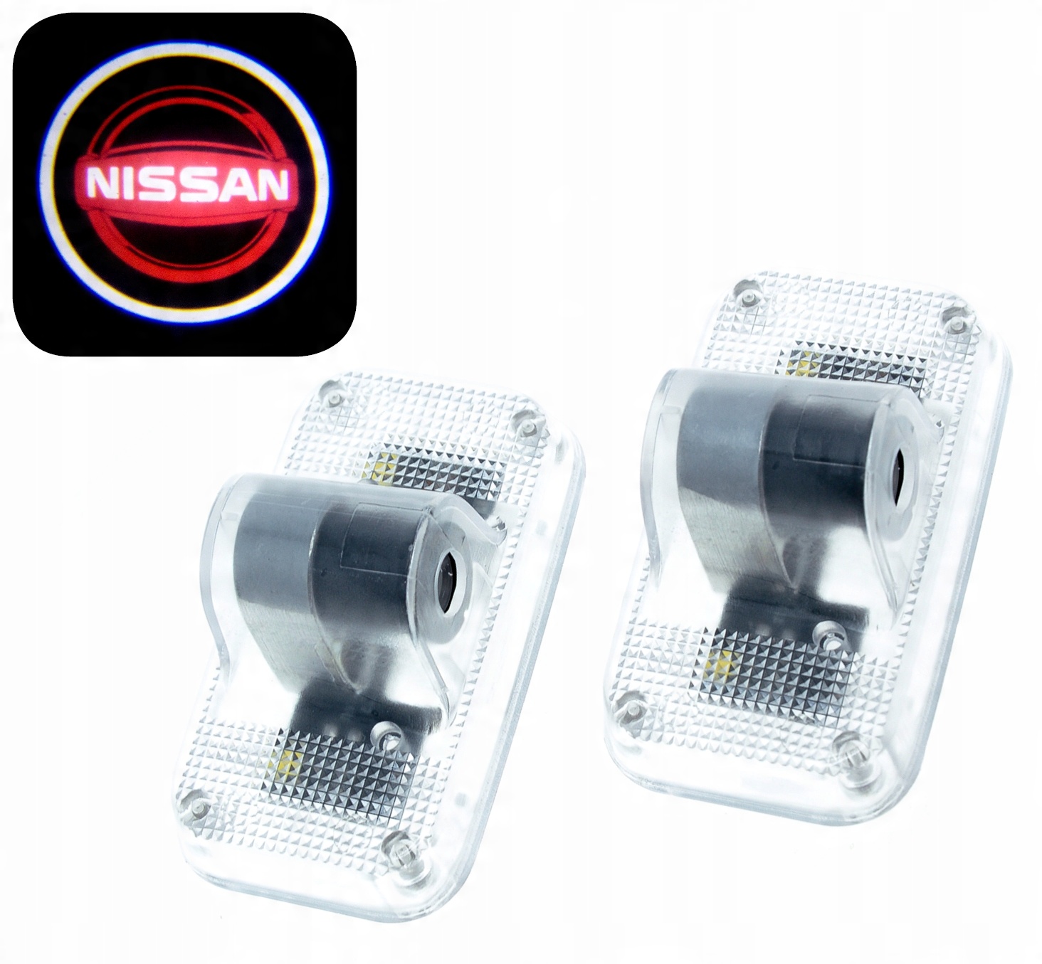 

Nissan Murano Led Logo Projector 02-15 lampka