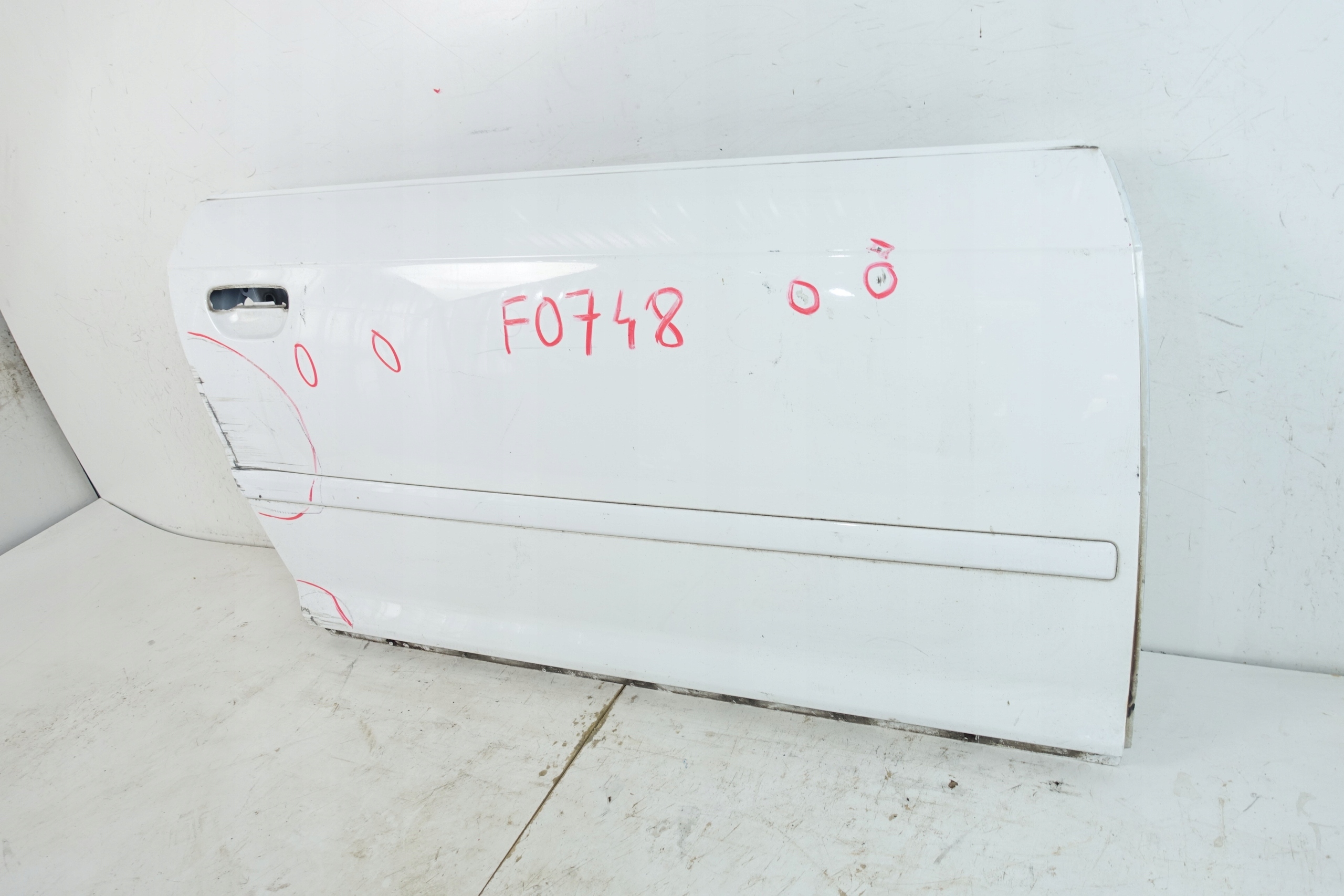 AUDI A3 8P 3D 3 door door right front right front